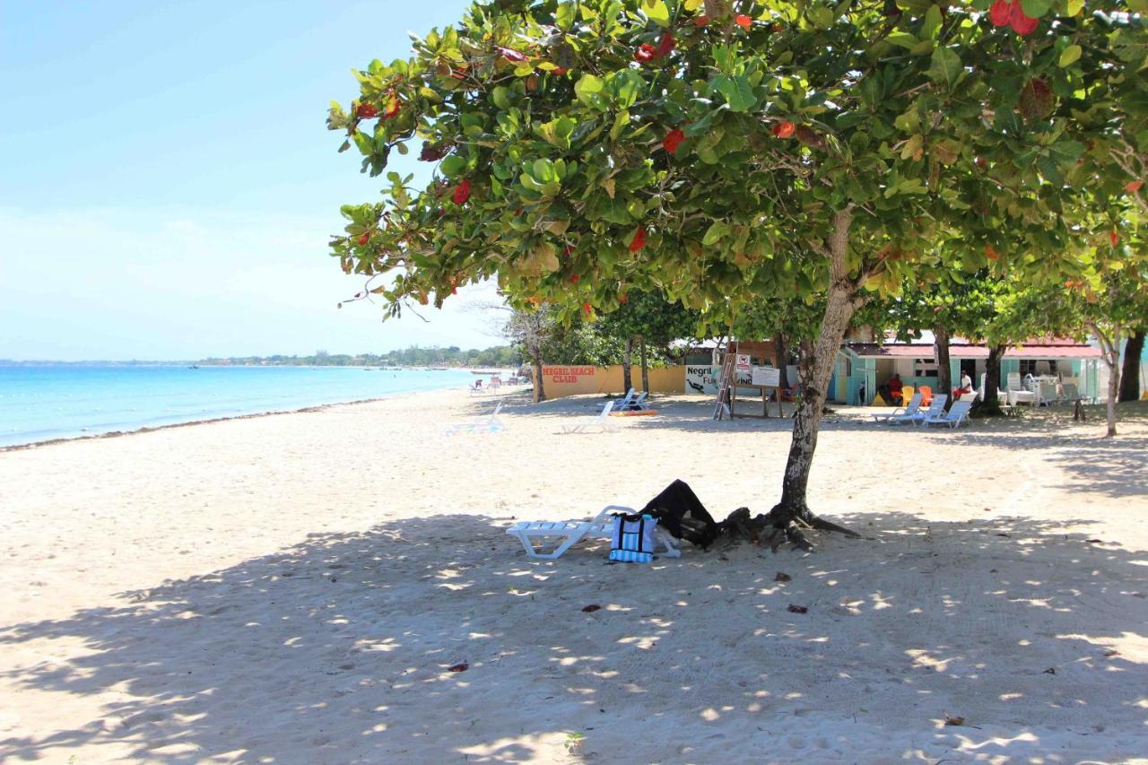 Sand And Blue Seas Aparthotel Negril Ngoại thất bức ảnh